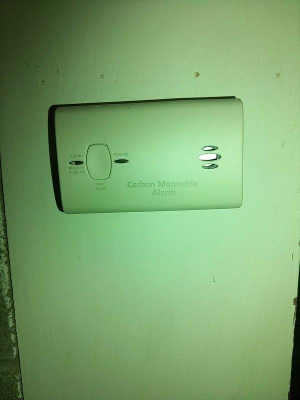 Successfully installed dual 80% efficient furnaces with two air conditioning units and two humidifiers for complete HVAC system replacement. Properly connected all electrical components including fuse holders for system protection. Installed carbon monoxide detector on wall for safety compliance and verified proper system operation before completion.