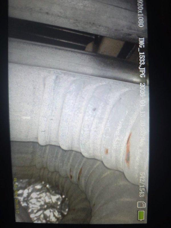 Completed maintenance visit on 10-year-old heating system as scheduled. Performed right hand confirmation as requested. Inspected ductwork system and examined igniter/sensor assembly, documenting condition with photos. All components functioning properly after service.