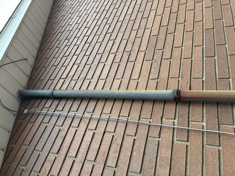 Conducted site inspection for customer-requested breaker panel replacement quote. Examined existing electrical meter installation and exterior conduit pathways. Documented current panel configuration and service entrance for proper sizing of replacement equipment.