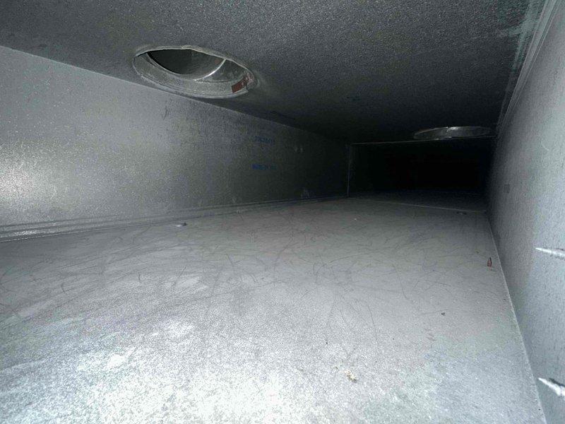 Completed comprehensive duct cleaning service for residential HVAC system, addressing 14 ventilation points throughout the property. Visual inspection revealed accumulated dust and minor surface wear within the metal ductwork. Successfully removed contaminants and verified proper airflow through all cleaned ducts, as documented in before/after photography.