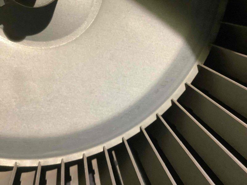 Performed scheduled heating maintenance on 15-year-old Trane system. Conducted comprehensive tune-up including inspection and cleaning of heat exchanger fins and fan assembly components. System is operating properly with maintenance value plan valid through 2025.