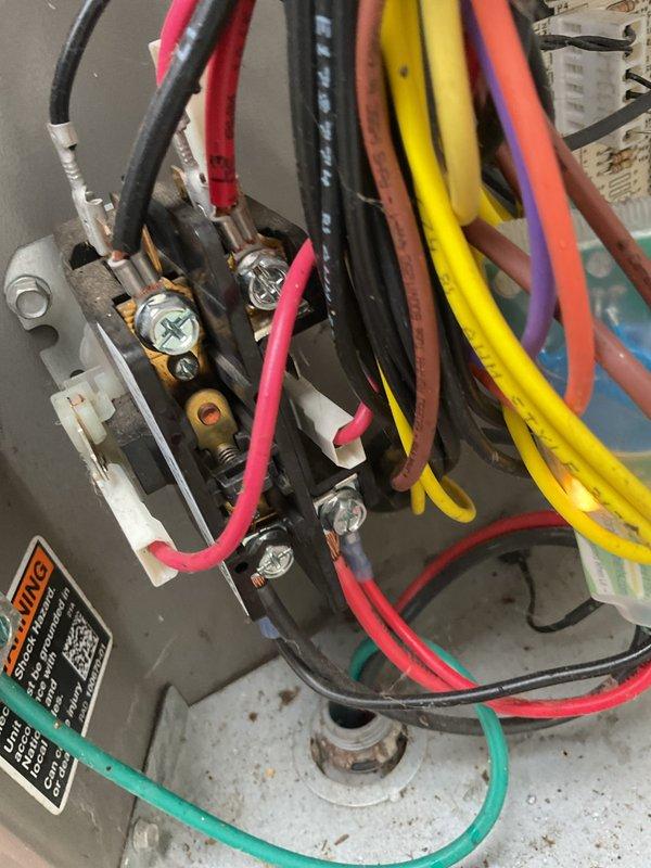 Completed scheduled BS-MVP heating maintenance service. Inspected electrical components and wiring connections in junction box, verifying proper terminal connections of control wiring. All connections were secure with no signs of damage or loose wires.