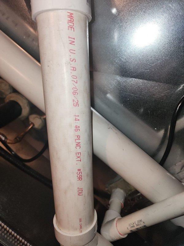 Successfully installed a new 90,000 BTU furnace with accompanying ductwork and PVC venting system. Properly sealed all ductwork connections with metal tape and connected the digital thermostat control panel. System was tested and confirmed to be functioning correctly with all components properly installed.