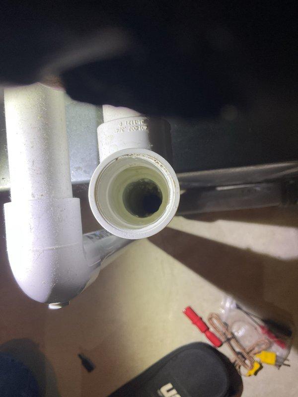 Performed scheduled furnace maintenance service that had been rescheduled. Conducted system diagnostic testing with digital instruments showing 100.9% efficiency reading. Inspected and verified proper condition of PVC venting connections including the elbow joint and T-junction components.