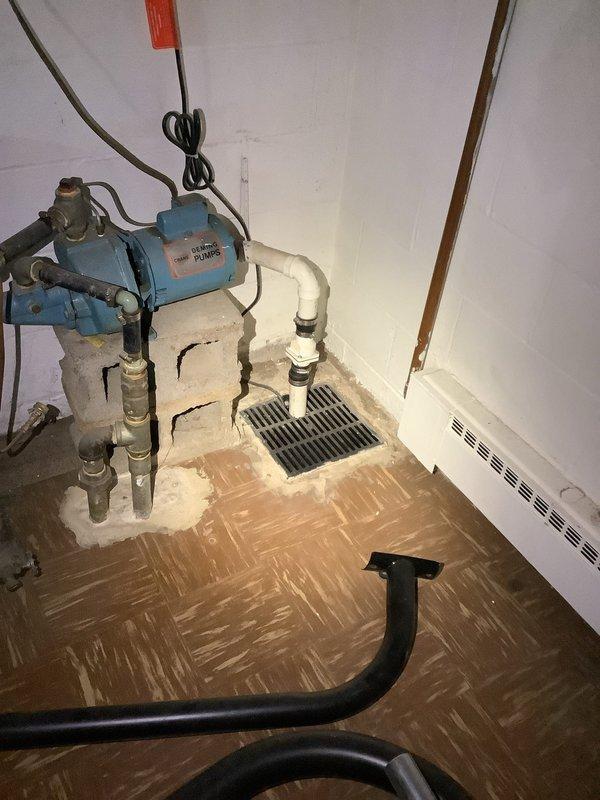 Performed diagnostic assessment of slow draining bathroom fixtures and gurgling drain noises. Located main line blockage causing multiple fixture drainage issues including bathroom sink, tub, and basement toilet. Cleared obstruction in main sewer line using power auger, successfully restoring proper drainage function throughout the system and eliminating gurgling sounds during toilet flushing.