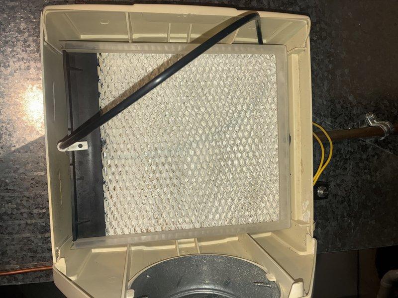 Performed routine maintenance tune-up on a new Lennox furnace under MVP membership. Inspected full HVAC system including ductwork, PVC drainage pipes, and electrical connections. Checked and cleaned humidifier filter, ensuring proper function of all components.