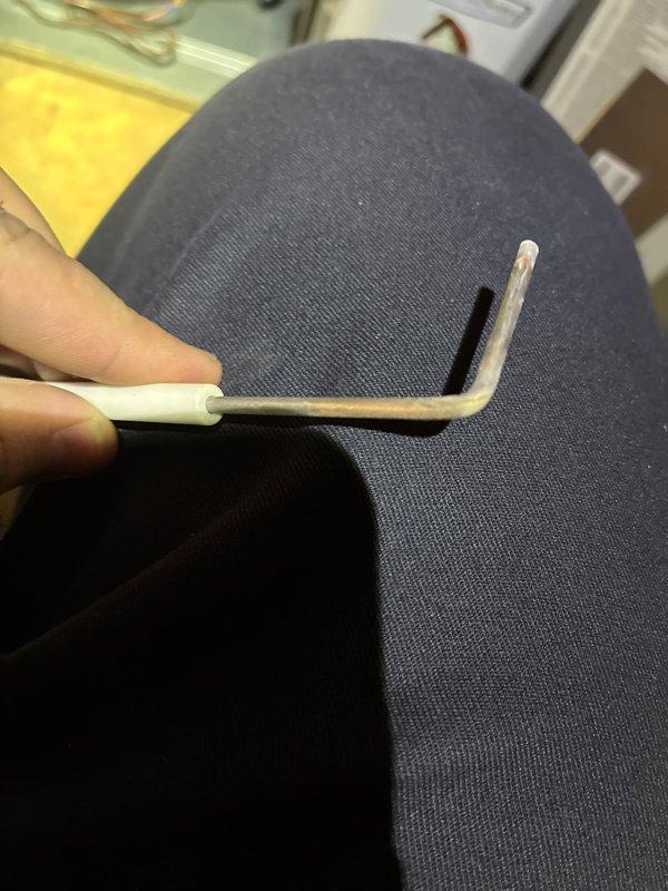 Performed scheduled MVP heating maintenance visit on 2-year-old system. Inspected control board and wiring connections, finding a loose mounting bracket which was secured. All electrical components verified operational with proper connections maintained.