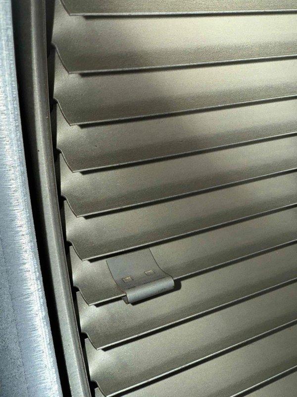 Performed scheduled MVP furnace maintenance visit. Observed frosting and ice accumulation on copper refrigerant line indicating potential refrigerant flow issues. Inspected ventilation louvers and adjustment mechanisms for proper operation and airflow control.