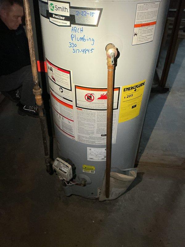 Conducted comprehensive assessment of property with significant plumbing issues including water damage to bathroom vanity wall and aging A.O. Smith water heater (installed 2015). Identified source of leaking pipes causing wall deterioration and possible mold development. Completed necessary repairs to burst pipes and provided contractor with detailed estimate for recommended bathroom renovation and water heater replacement options.