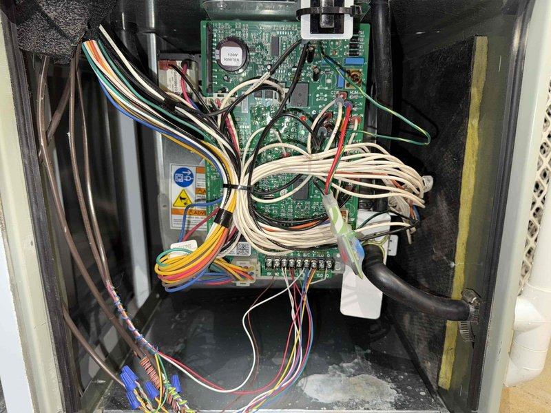 Performed annual heating maintenance visit on 10-year-old system. Conducted combustion analysis with Bacharach analyzer showing excellent efficiency ratings (94.3%) with proper CO (14ppm) and CO₂ (6.6%) levels. Inspected internal control board and wiring connections, all components functioning normally.