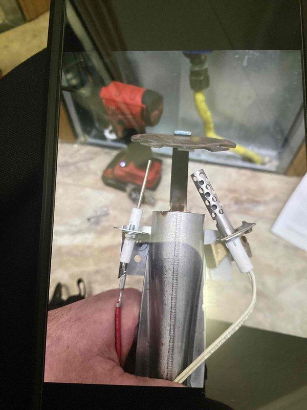 Performed comprehensive heating system tune-up, including inspection of the control module wiring connections and circuit board functionality. Examined and verified proper operation of the igniter assembly and flame sensor components on the gas burner assembly. All systems tested and functioning properly.