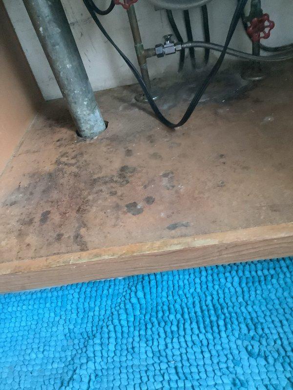 Completed installation of two new toilets with new shutoff valves as specified. Also installed new shutoff valves under kitchen sink to accommodate dishwasher connection. All materials were pre-ordered and installed according to service specifications.