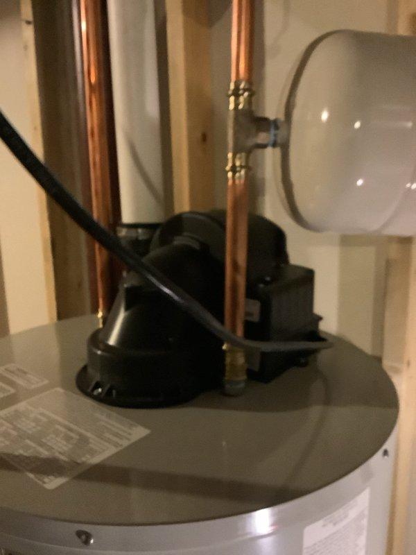 Successfully completed routine maintenance on a 14-year-old tanked water heater system, performing a comprehensive flush to remove sediment buildup and ensure optimal performance. Inspected all components including copper supply lines, pressure relief valve, and expansion tank, confirming proper operation with no leaks or signs of deterioration.