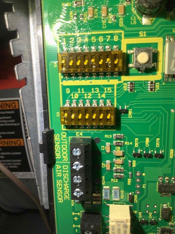 Performed scheduled BS-MVP heating maintenance on 5-year-old system. Inspected and cleaned blower wheel assembly which showed normal dust accumulation. Checked control board functionality including DIP switch settings and sensor connections. Service was rescheduled from 11/10 to 01/15.
