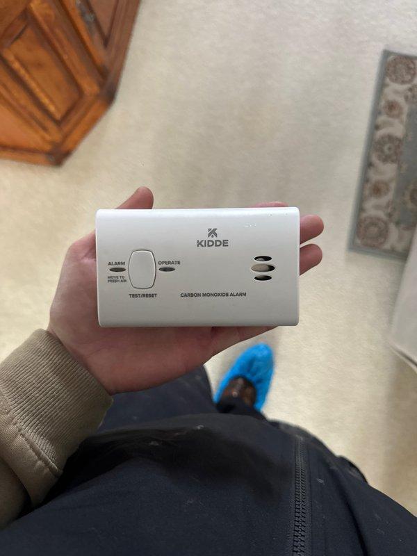 Successfully installed a 90K BTU air conditioning system with integrated Aprilaire humidifier. Installed and tested Kidde carbon monoxide detector to ensure occupant safety. All components properly wired with appropriate junction boxes and conduit connections, system functioning as designed.