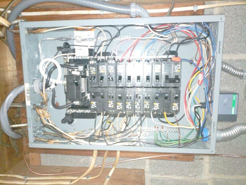 Completed replacement of exterior electrical service, including installation of new mast, meter housing, and disconnect. Updated grounding system and installed whole home surge protection. Work required a full day with two technicians to complete all upgrades.