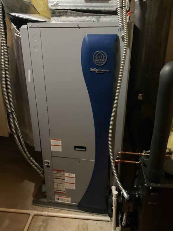 Responded to service call for a non-operational PCB Geo system installed in September 2025. Inspection revealed issues with the GEOLINK nonsubmersible circulation pump (TYPE: UP25-99U) and zone controls on the Water Furnace geothermal unit. Diagnosed and resolved zone control malfunction, restoring system to proper operation.
