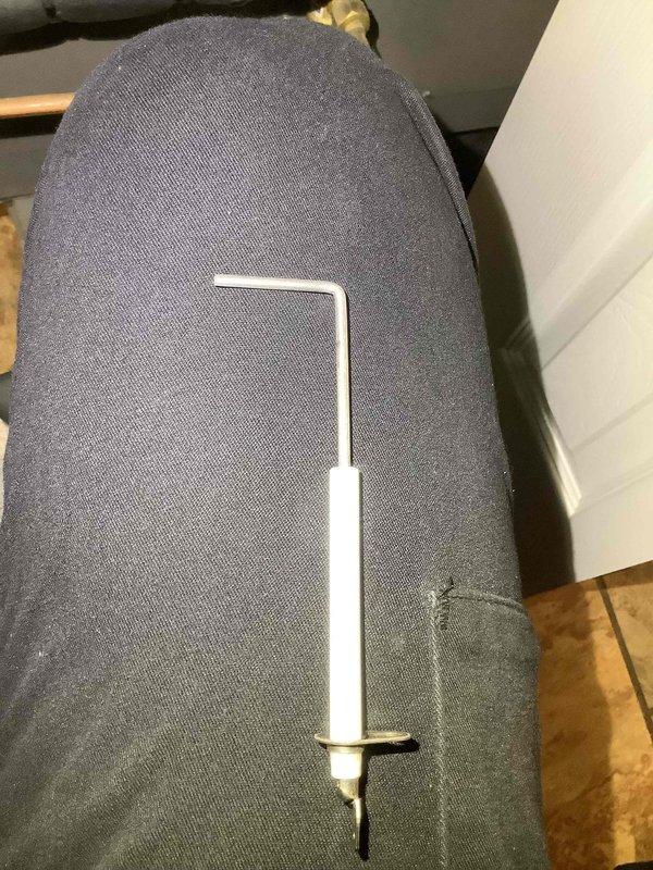 Performed scheduled MVP heating maintenance service. Inspected control board wiring and DIP switch configuration on the SENSOR BRIDGE circuit board. Used specialized tool to make necessary adjustments to system components.