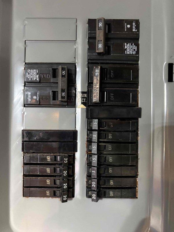 Performed assessment on 15-year-old Goodman furnace, identifying a cracked secondary heat exchanger. Documented existing electrical panel configuration and current system installation. Provided replacement quotation with financing options available at 1/16 interest rate for 10 years.
