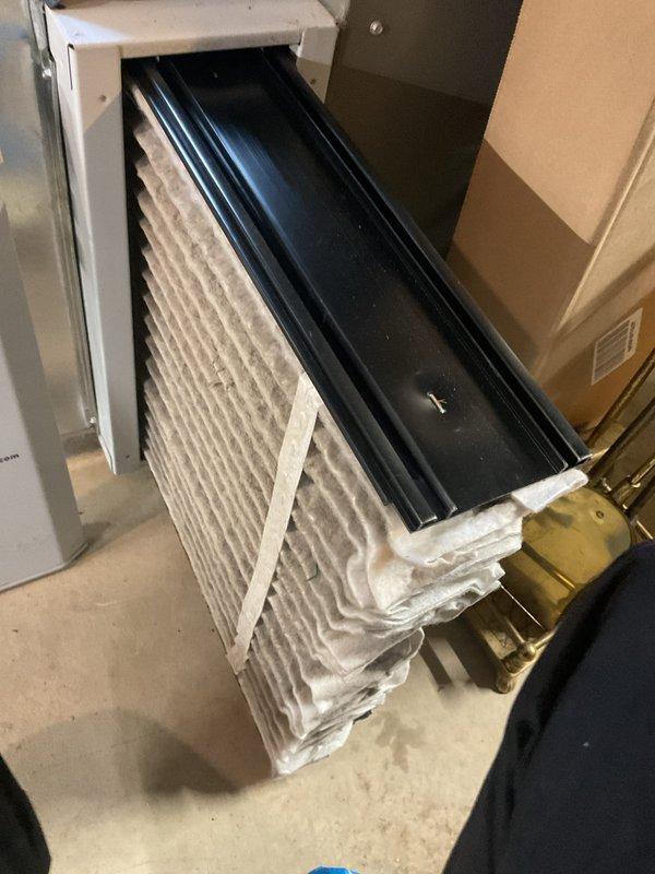 Performed scheduled heating maintenance service for MVP customer who was rescheduled from previous appointment. Replaced air filters in the HVAC system and inspected control board circuitry, confirming proper electrical connections and functionality of all components.