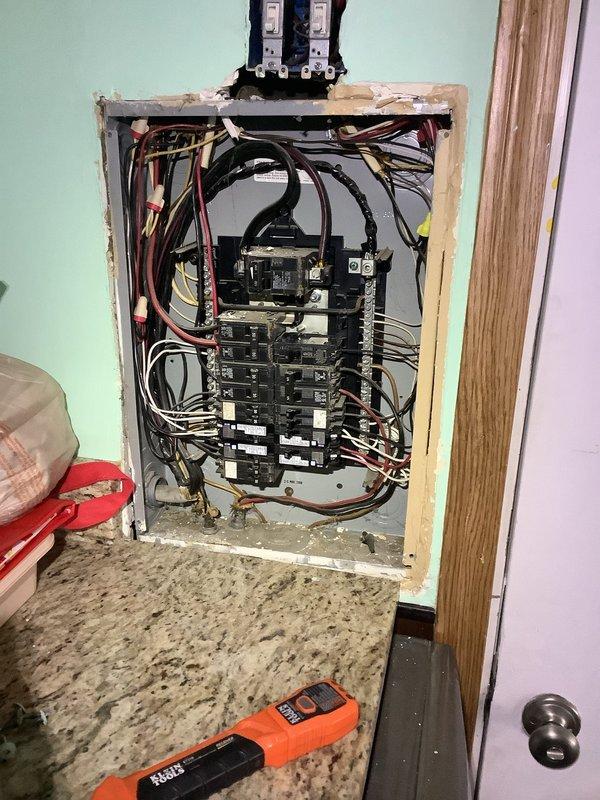 Completed comprehensive electrical upgrade by replacing all standard outlets and two switches throughout the residence. Performed thorough inspection of electrical panel to ensure proper circuit distribution and connection integrity. All new devices were installed according to code requirements and tested for proper functionality.