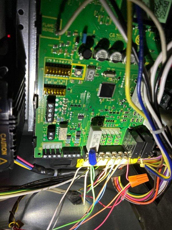 Performed scheduled furnace tune-up service on 3-year-old Lennox heating system under maintenance plan. Inspected control board circuitry and connections for proper operation. All components functioning normally with no issues identified in the electrical system or ventilation. Unit is in good working condition.