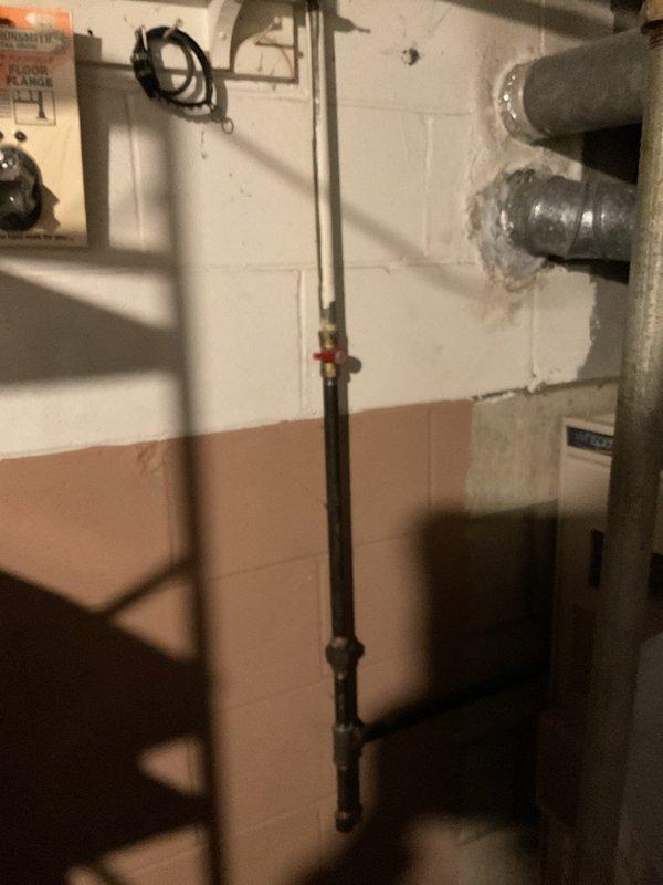 Responded to no heat complaint on Lennox WhisperHeat furnace. Diagnosed cycling issue with thermostat repeatedly turning on and shutting off. Inspection of furnace installation in basement utility area revealed no warranty-applicable issues. Customer advised problem not related to recent installation.