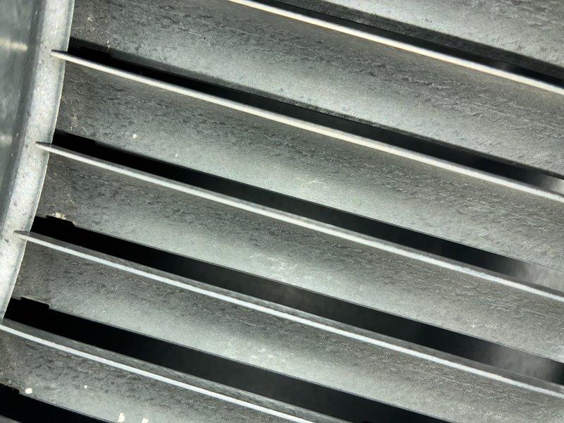 Completed scheduled heating maintenance on 2-year-old system. Inspected Aprilaire humidifier and verified proper installation with all connections secure. Examined ventilation system, including vent grills, confirming adequate airflow with minimal dust accumulation.