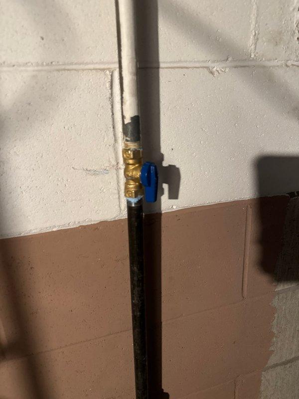 Completed installation of an 80K BTU furnace. Installed new water shutoff valve between existing black iron and PVC piping. Conducted post-installation testing with digital meter on insulated ductwork, verifying proper system operation and compliance with specifications.