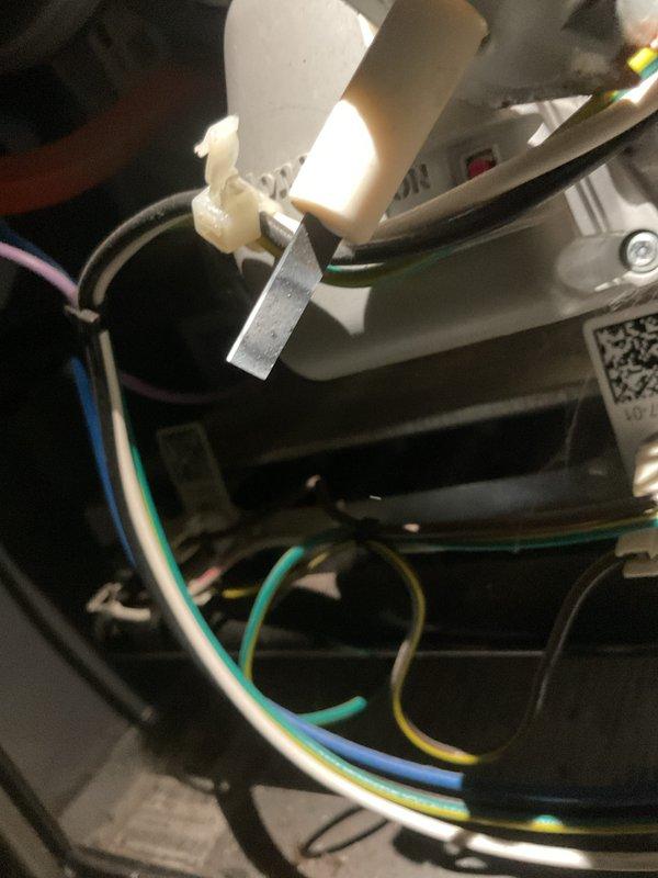 Performed preventive maintenance on MVP furnace, including thorough inspection of internal electrical components and verification of voltage readings (40.8V) using digital multimeter to ensure proper system operation.