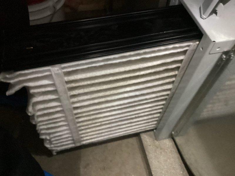 Performed scheduled maintenance service on Lennox heating system with Aprilaire humidifier for MVP customer. Inspected heat exchanger and evaporator coil, which were found to be in normal working condition with no visible issues. System is functioning properly with all components correctly connected.