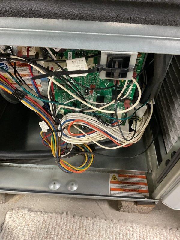 Performed seasonal furnace startup on 15-year-old Trane system. Conducted comprehensive tune-up maintenance and verified proper operation of all components including control board and electrical connections. System is functioning correctly with no issues identified.