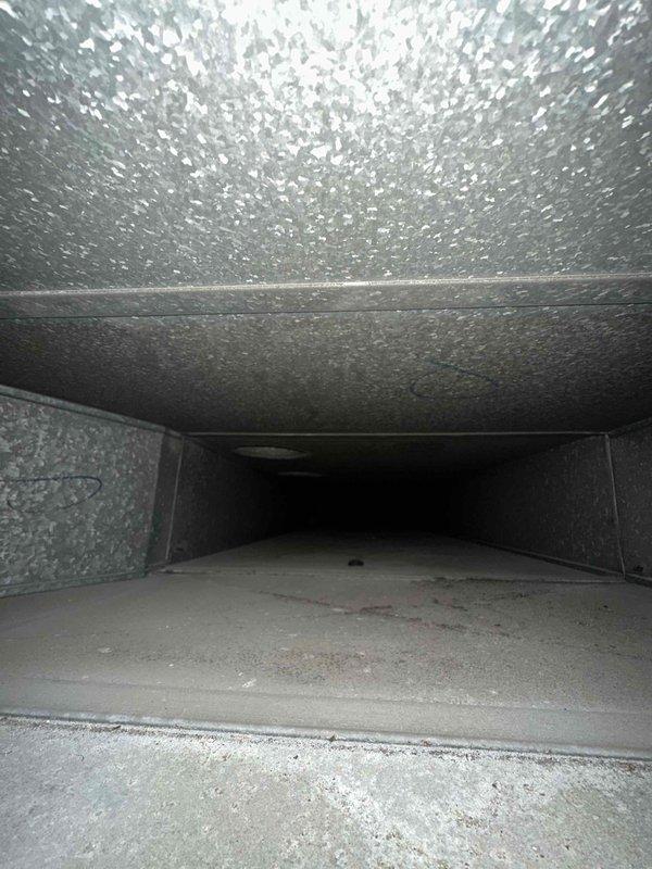 Completed duct cleaning service to address customer's concern about condensation buildup affecting walls. Inspection of duct system revealed light dust accumulation along joints and edges with some minor debris present. Performed thorough cleaning of ventilation system to improve airflow and provided recommendations for proper air circulation to mitigate condensation issues throughout the home.