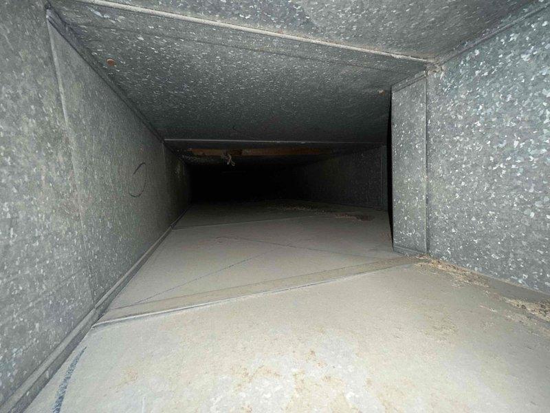 Completed duct cleaning service to address customer's concern about condensation buildup affecting walls. Inspection of duct system revealed light dust accumulation along joints and edges with some minor debris present. Performed thorough cleaning of ventilation system to improve airflow and provided recommendations for proper air circulation to mitigate condensation issues throughout the home.