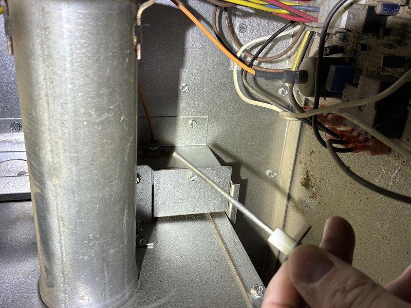 Performed scheduled heating maintenance service on four locations. Inspected and evaluated furnace components including blower motor, gas valve assembly, and electrical connections. Observed normal wear on ductwork but all systems functioning properly with no issues requiring immediate attention.