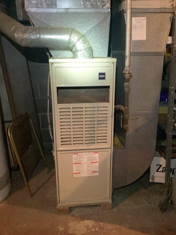 Responded to service call for underperforming furnace. Performed comprehensive system inspection, identified clogged air filter as primary issue affecting airflow and efficiency. Replaced filter with new 16-25-1 model to restore proper system operation.