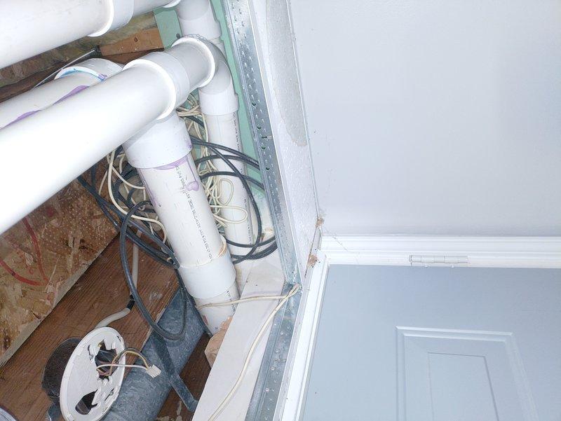 Responded to service call for recently installed PCB furnace (November installation) not producing heat. Customer suspected thermostat issue. Upon inspection, found issues with ductwork and insulation that were compromising system performance. Repaired connections and adjusted insulation to restore proper heating function.