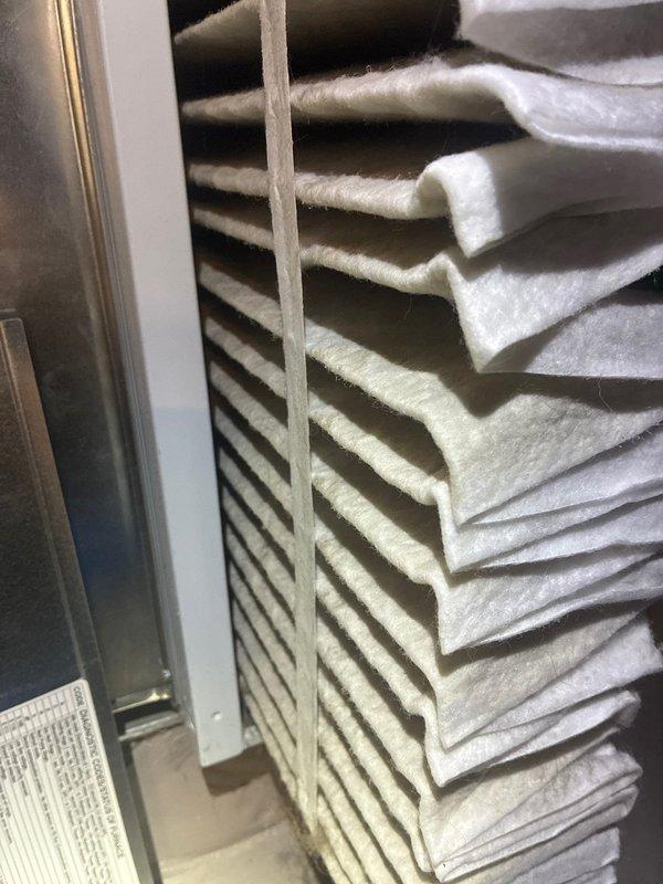 Performed standard tune-up on 2-year-old furnace. Inspected and adjusted components with precision tools. Verified filter condition with minimal dust accumulation, indicating proper maintenance intervals.