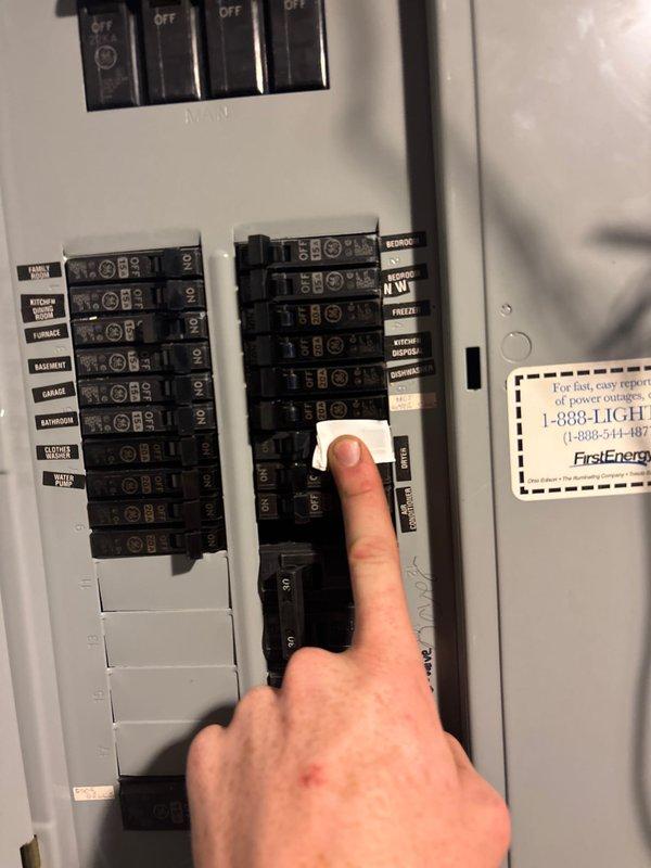 Completed rewiring of furnace circuit PWI. Accessed main electrical panel, identified relevant circuit breakers, and verified proper labeling. Inspected existing wiring connections and installed appropriate conduit for safety compliance.