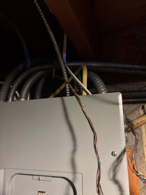 Completed rewiring of furnace circuit PWI. Accessed main electrical panel, identified relevant circuit breakers, and verified proper labeling. Inspected existing wiring connections and installed appropriate conduit for safety compliance.