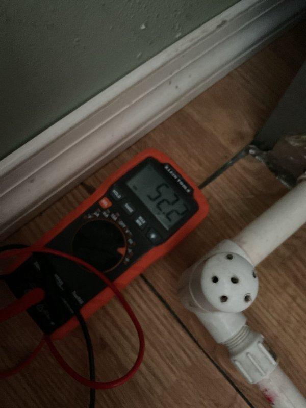 Performed standard furnace tune-up service. Conducted electrical diagnostics using multimeter, confirming proper voltage readings at 52.2V. Inspected and tested chlorine pipe connections and components for functionality. All systems operating within normal parameters.