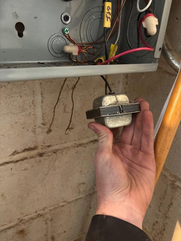 Performed comprehensive electrical service on residential fixtures. Installed new chandelier-style ceiling fixture with proper wiring connections. Replaced malfunctioning doorbell box, ensuring secure mounting and correct terminal connections to restore functionality.