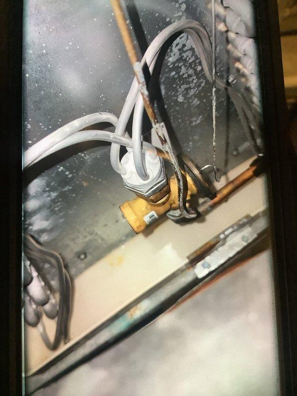 Performed scheduled maintenance on 4-year-old MVP furnace (rolled appointment). Conducted thorough inspection of system components, checked electrical connections, and performed diagnostic testing with digital multimeter showing 15.0 reading. System functioning properly with no issues identified.