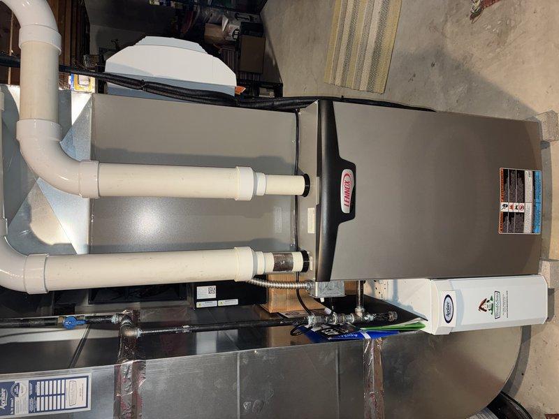 Performed scheduled maintenance on Lennox natural gas furnace. Completed full Multi-Point Verification Protocol inspection with all systems functioning within normal parameters. Service originally scheduled for November but was rescheduled and completed as requested.