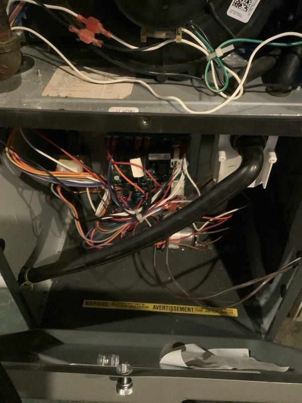 Completed scheduled MVP Heating maintenance service on a 5-year-old system. Performed comprehensive inspection of internal electrical components and wiring connections. Conducted temperature probe diagnostics to verify proper system operation and ensure optimal heating performance for the upcoming season.