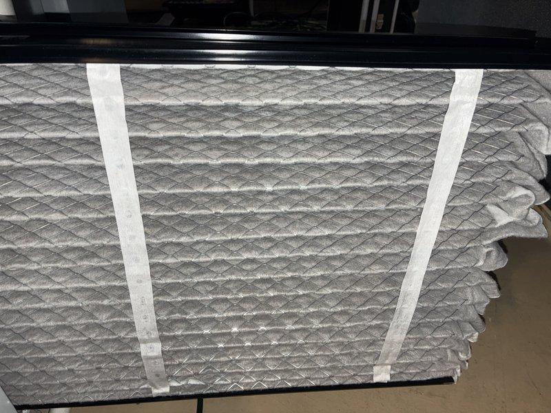 Performed routine MVP furnace maintenance service on Lennox heating system. Inspected ventilation system including PVC exhaust pipes and drainage components. Replaced air filter with new one, confirming proper installation and fit.
