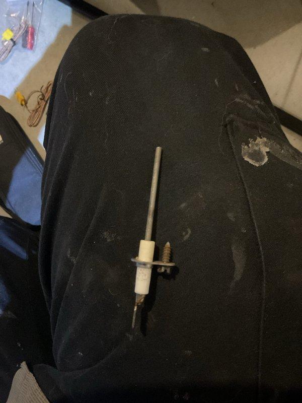 Completed recurring MVP heating maintenance service at multiple locations as scheduled. Replaced igniter probe component during service as preventative maintenance. Contacted site representative prior to arrival as requested.