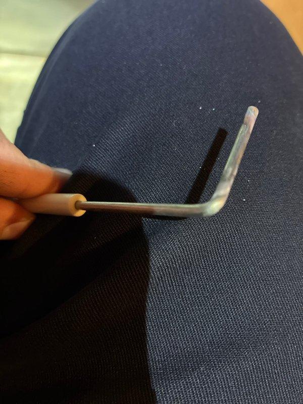 Performed annual maintenance on 1-year old MVP gas furnace installed November 2019. Discovered heavily soiled pleated air filter requiring replacement. Used specialized tool to complete necessary system adjustments and ensure proper operation.