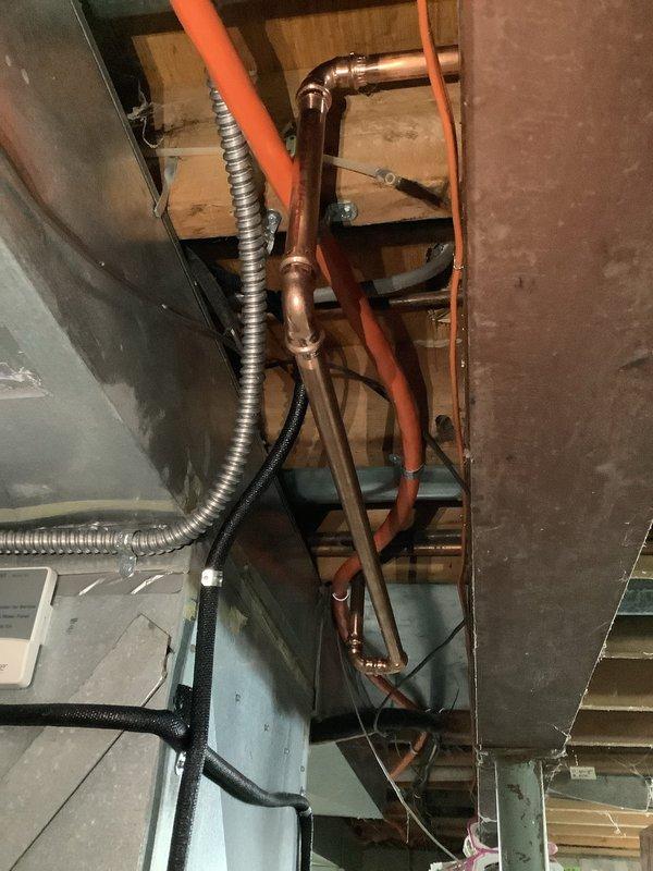 Successfully ran a new service main line to the home, relocating the water meter to the front of the property. Completed tie-in to existing plumbing system to ensure proper water supply throughout the residence. Job required extensive copper pipe installation with appropriate connections to existing infrastructure.