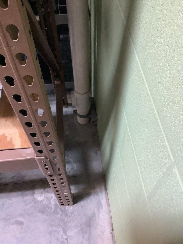 Completed installation of a Liberty Pump sump system and utility sink in warehouse area. Successfully ran water supply and drainage lines through firewall from store room to warehouse. Installed all components according to manufacturer specifications and verified proper operation before completion.